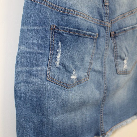 Mossimo Denim Skirt - Picture 2 of 7